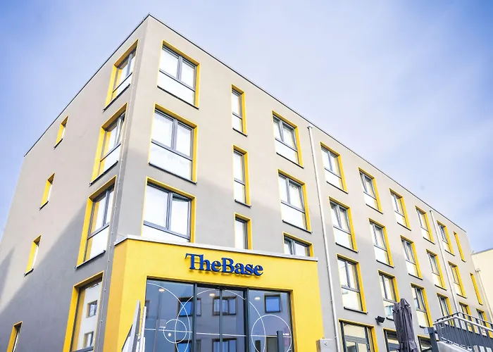 The Base Berlin One Hotel
