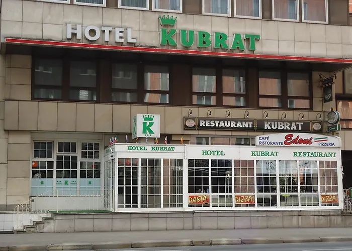 Hotel Kubrat Am Checkpoint Charlie Berlin